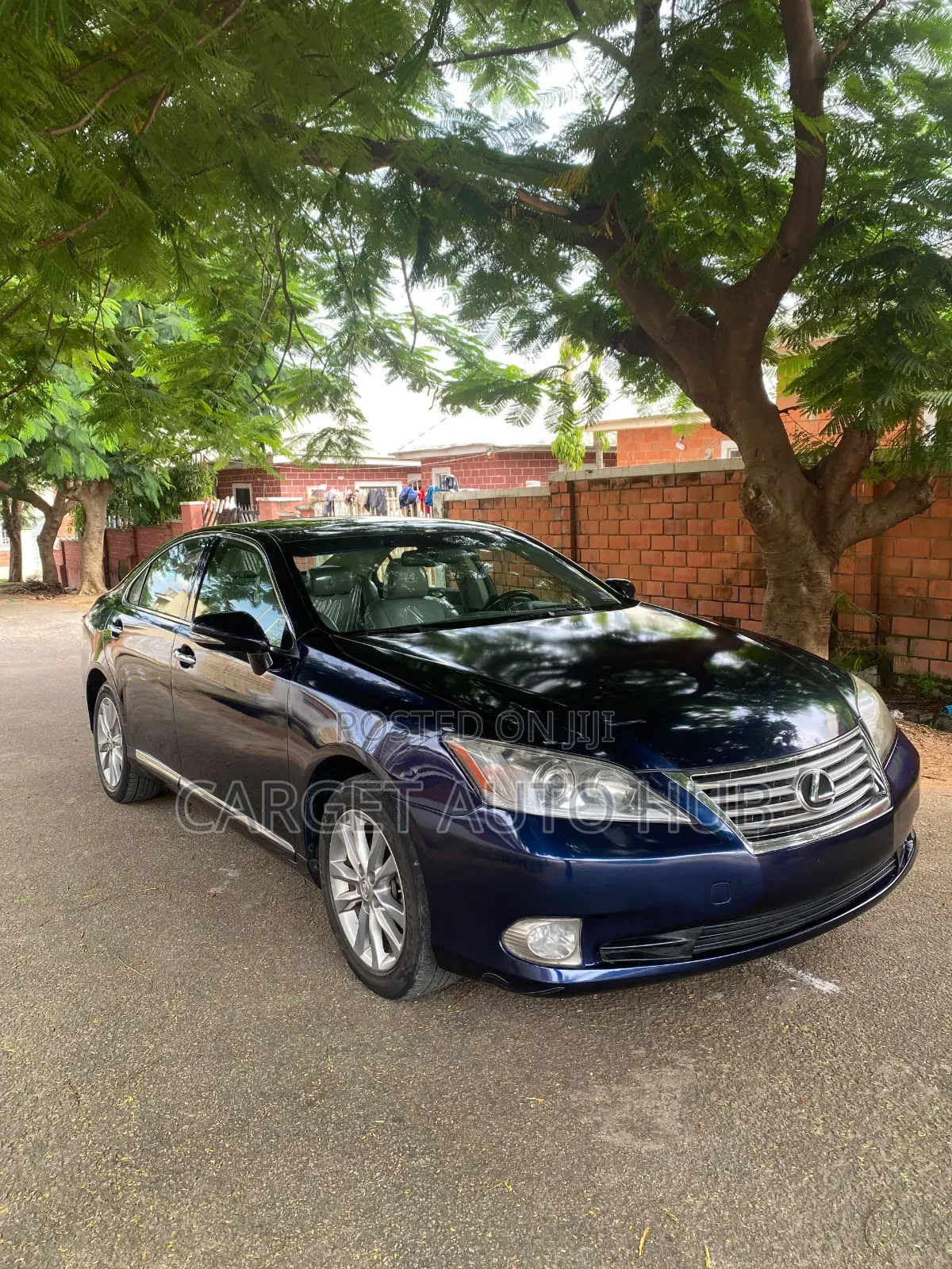 Lexus ES 350 2011 Blue
