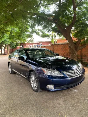 Lexus ES 350 2011 Blue