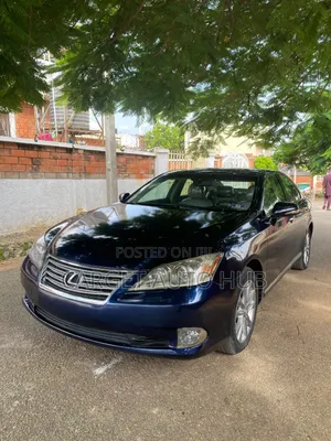Lexus ES 350 2011 Blue