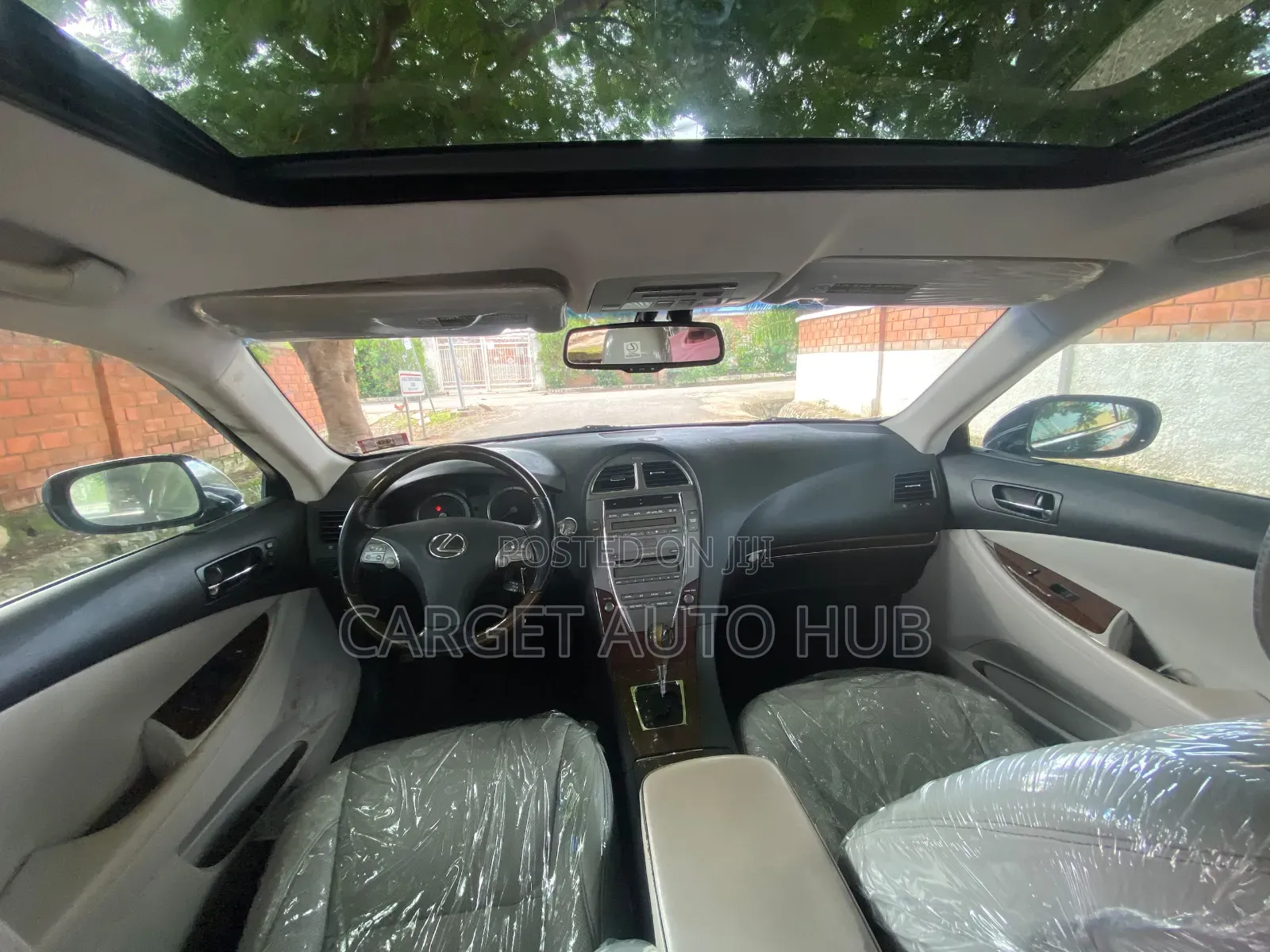 Lexus ES 350 2011 Blue