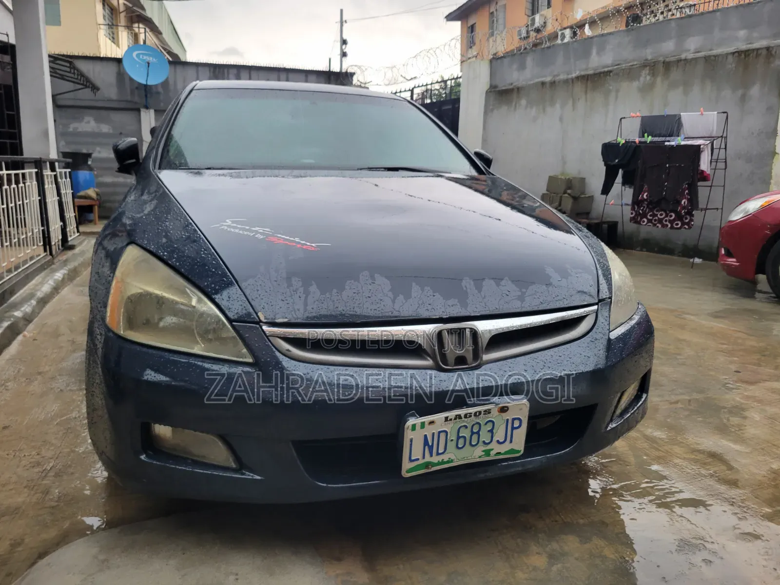 Honda Accord 2006 Blue