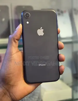 Apple iPhone XR 64 GB Black