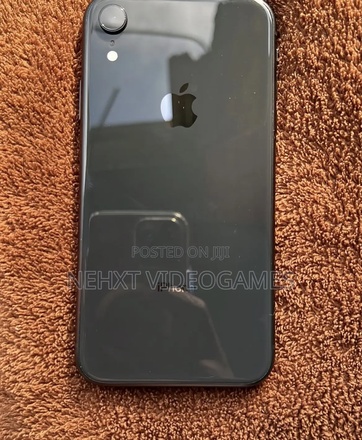 Apple iPhone XR 64 GB Black