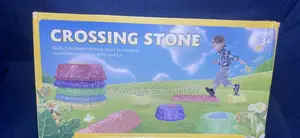 Crossing Stones With Light Mode