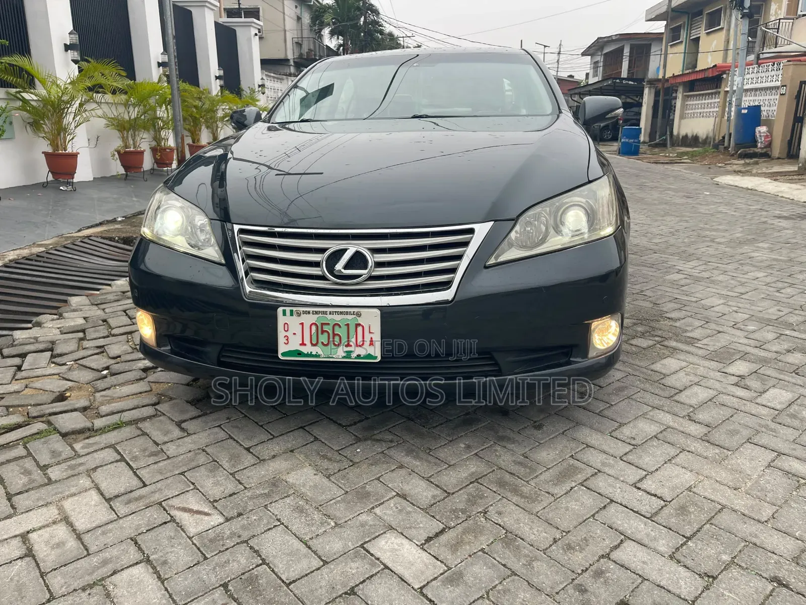 Lexus ES 350 2011 Gray