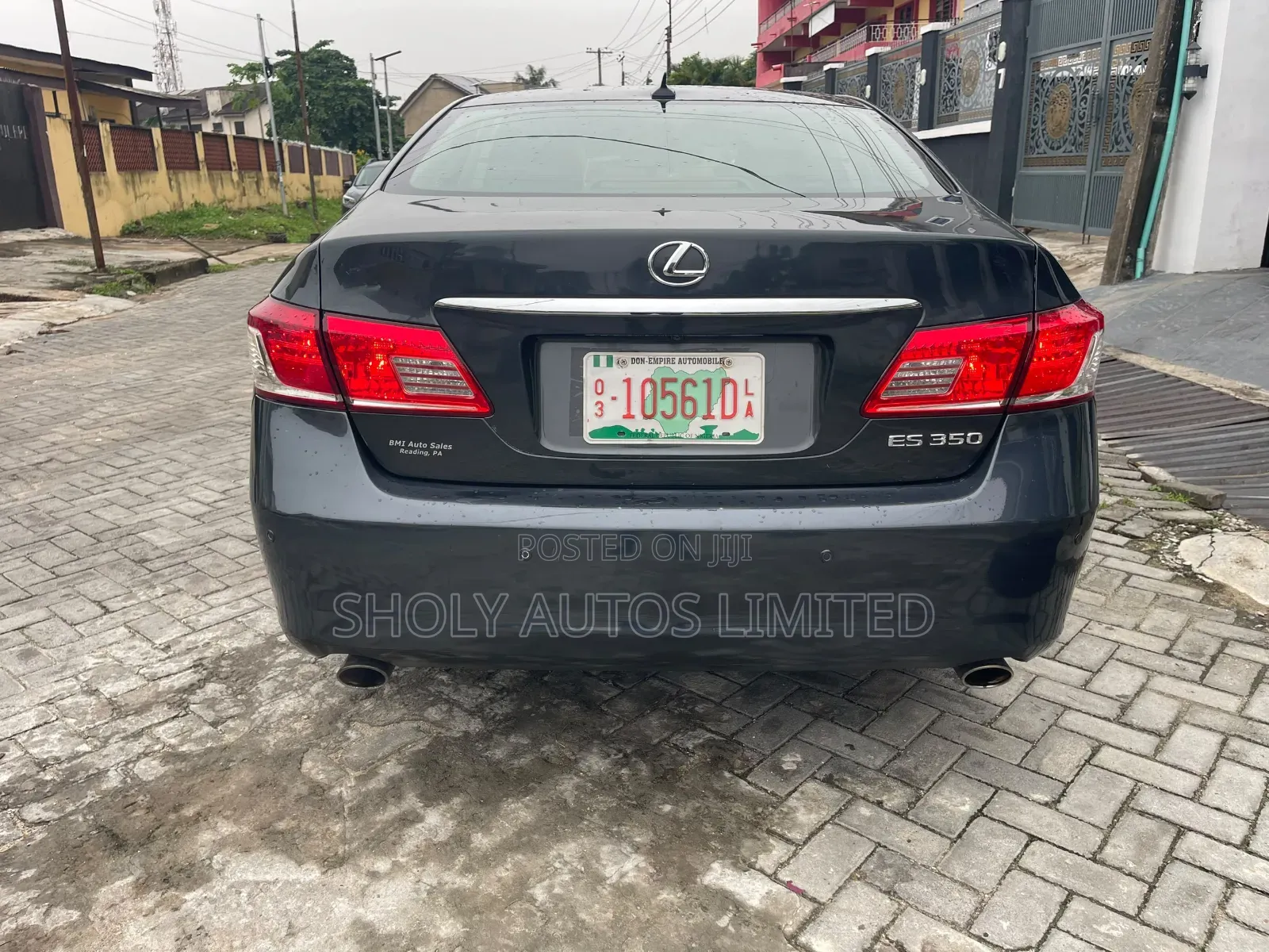 Lexus ES 350 2011 Gray