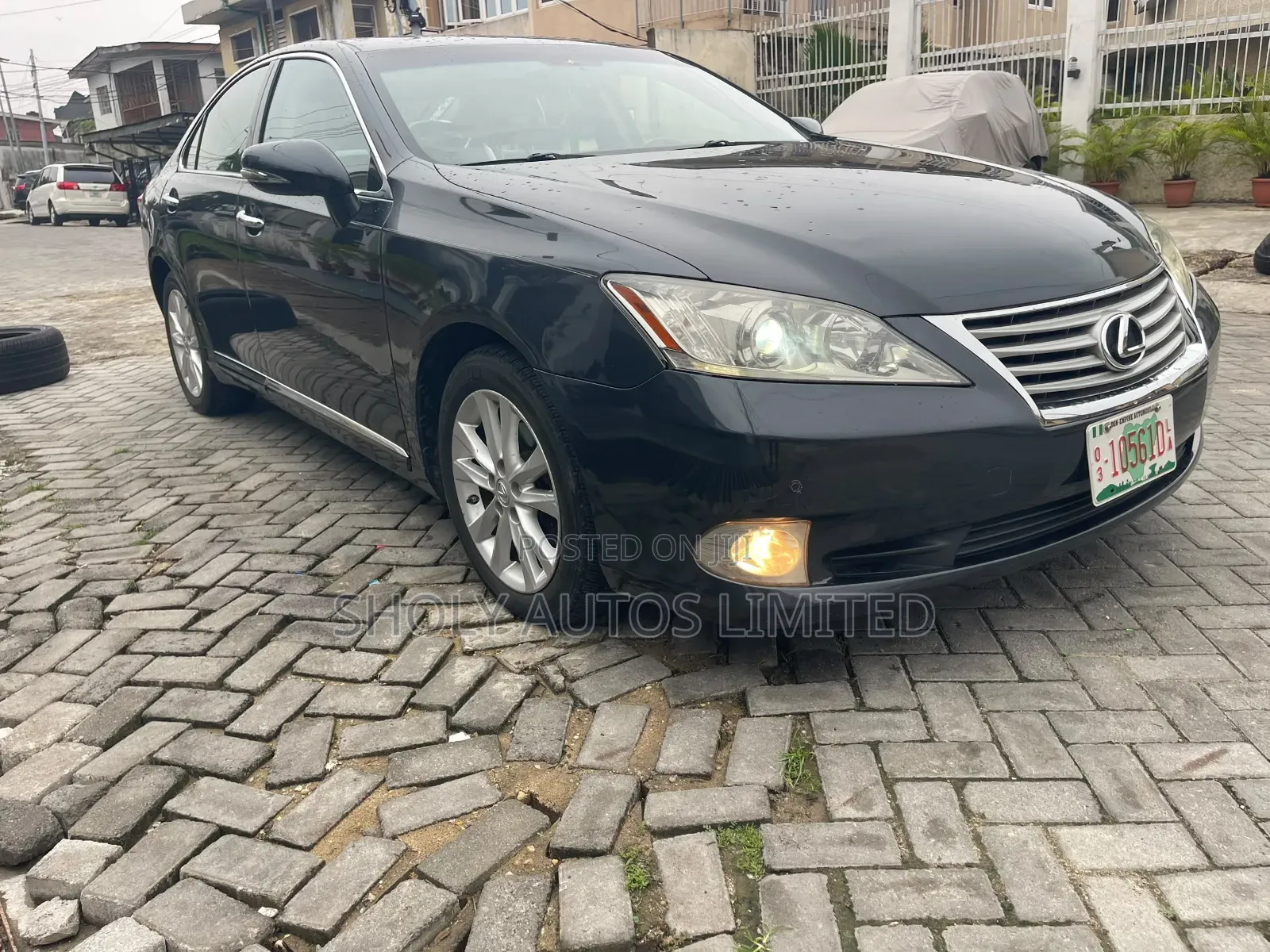 Lexus ES 350 2011 Gray