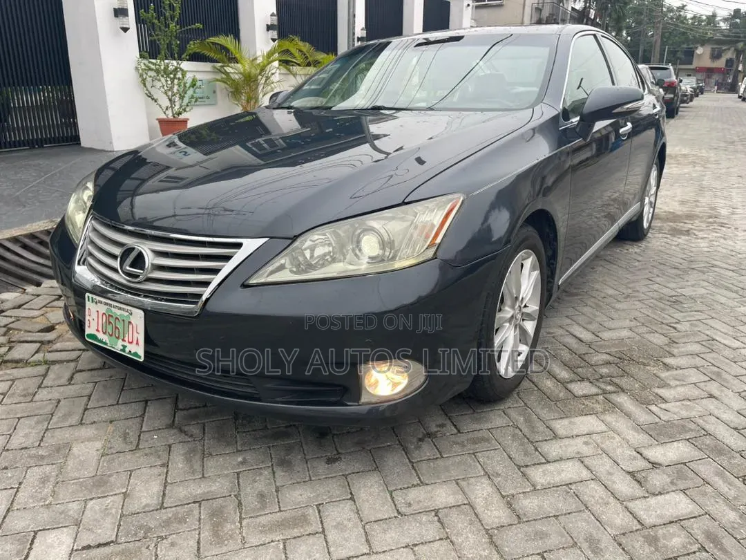 Lexus ES 350 2011 Gray