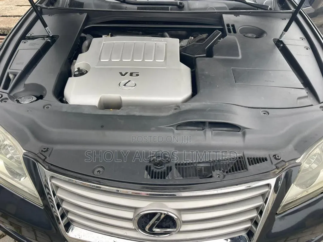 Lexus ES 350 2011 Gray