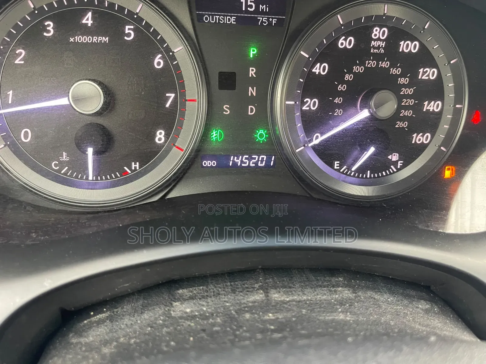 Lexus ES 350 2011 Gray