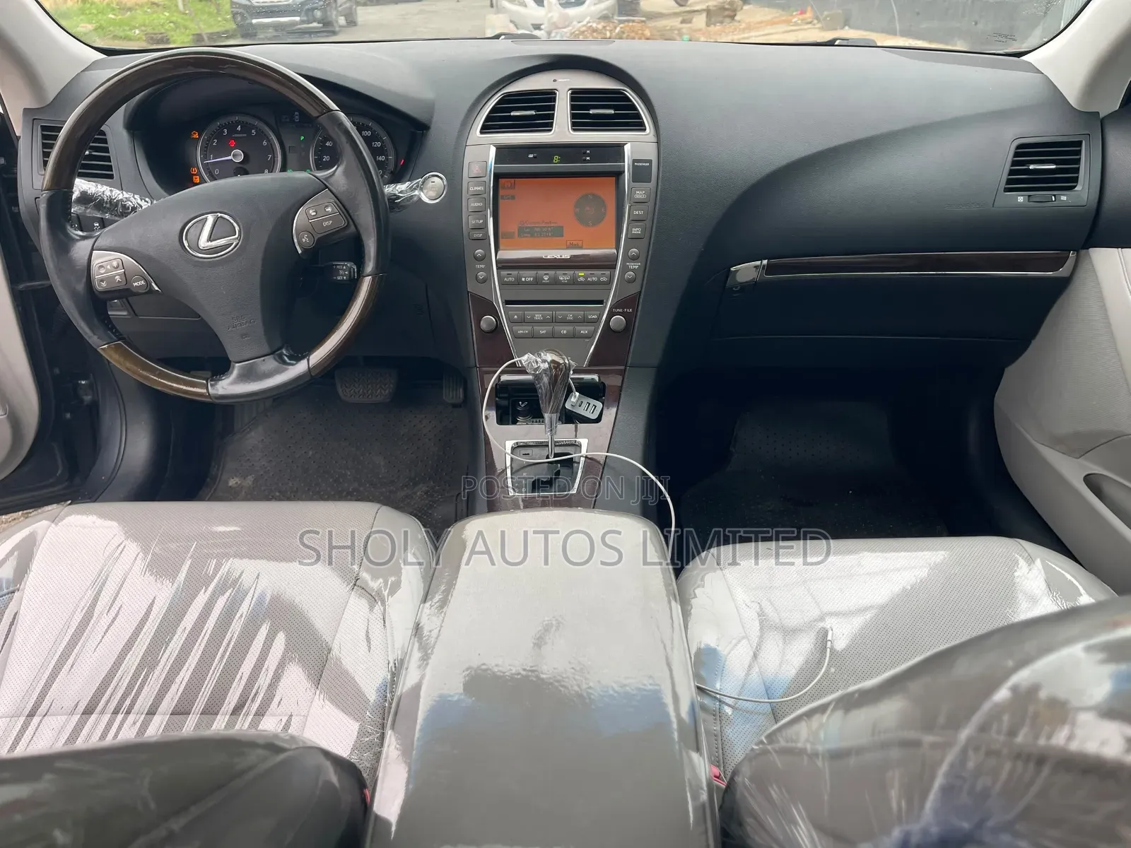 Lexus ES 350 2011 Gray