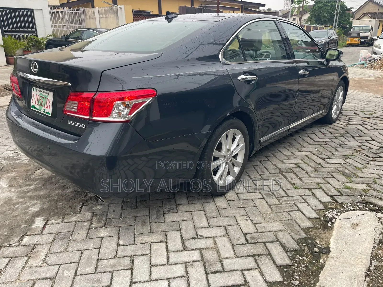 Lexus ES 350 2011 Gray