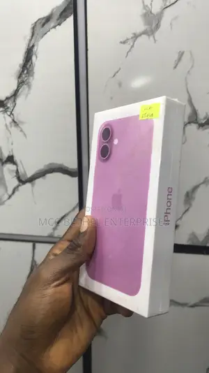 New Apple iPhone 16 256 GB Pink