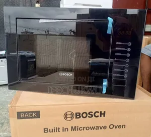 BOSCH Built-in 25Litters Digital Control Microwave With Grill Timer