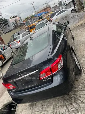 Lexus ES 350 2010 Black