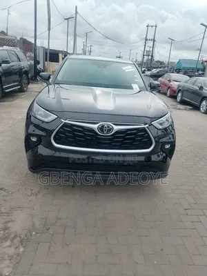 Toyota Highlander 2022 Black
