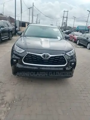 Toyota Highlander 2020 Black