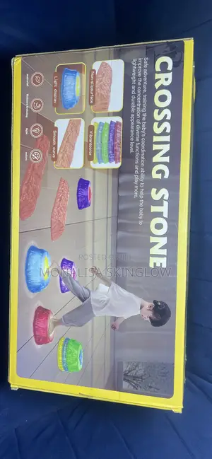 Crossing Stones With Light Mode