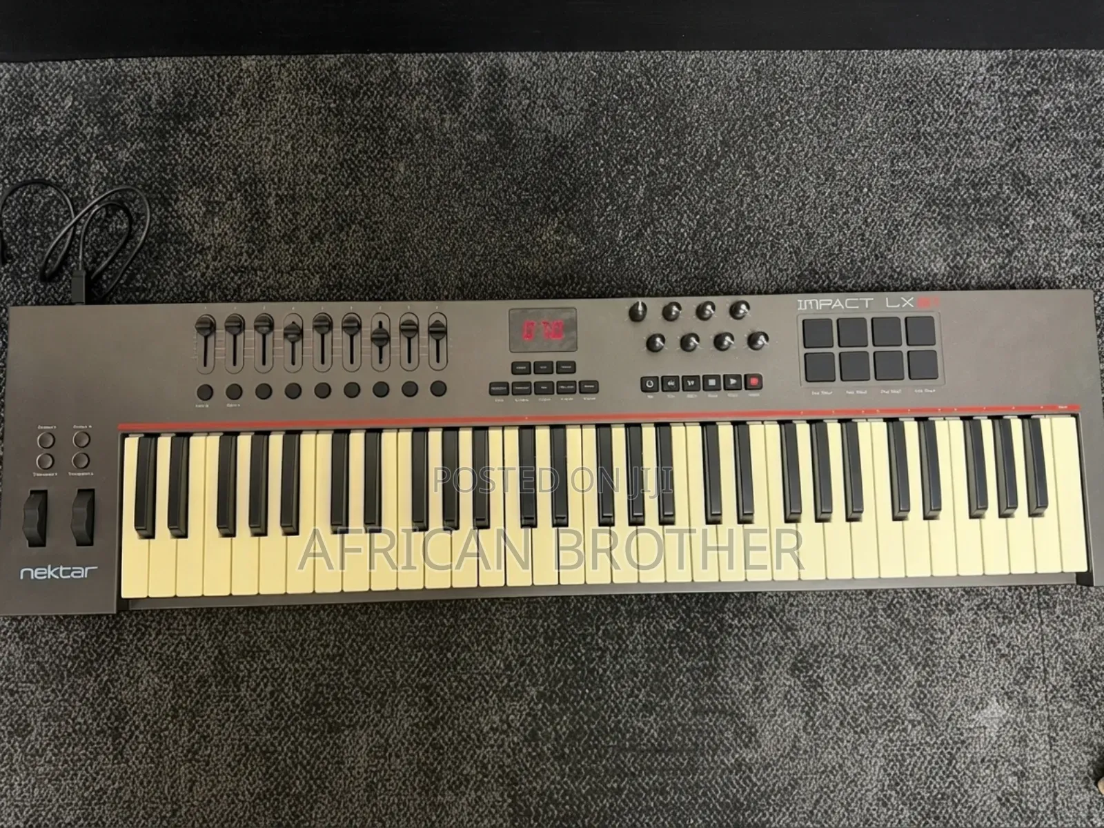 Midi Keyboard Controller