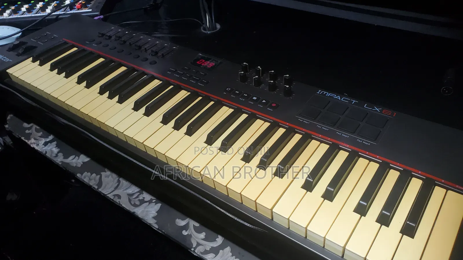 Midi Keyboard Controller