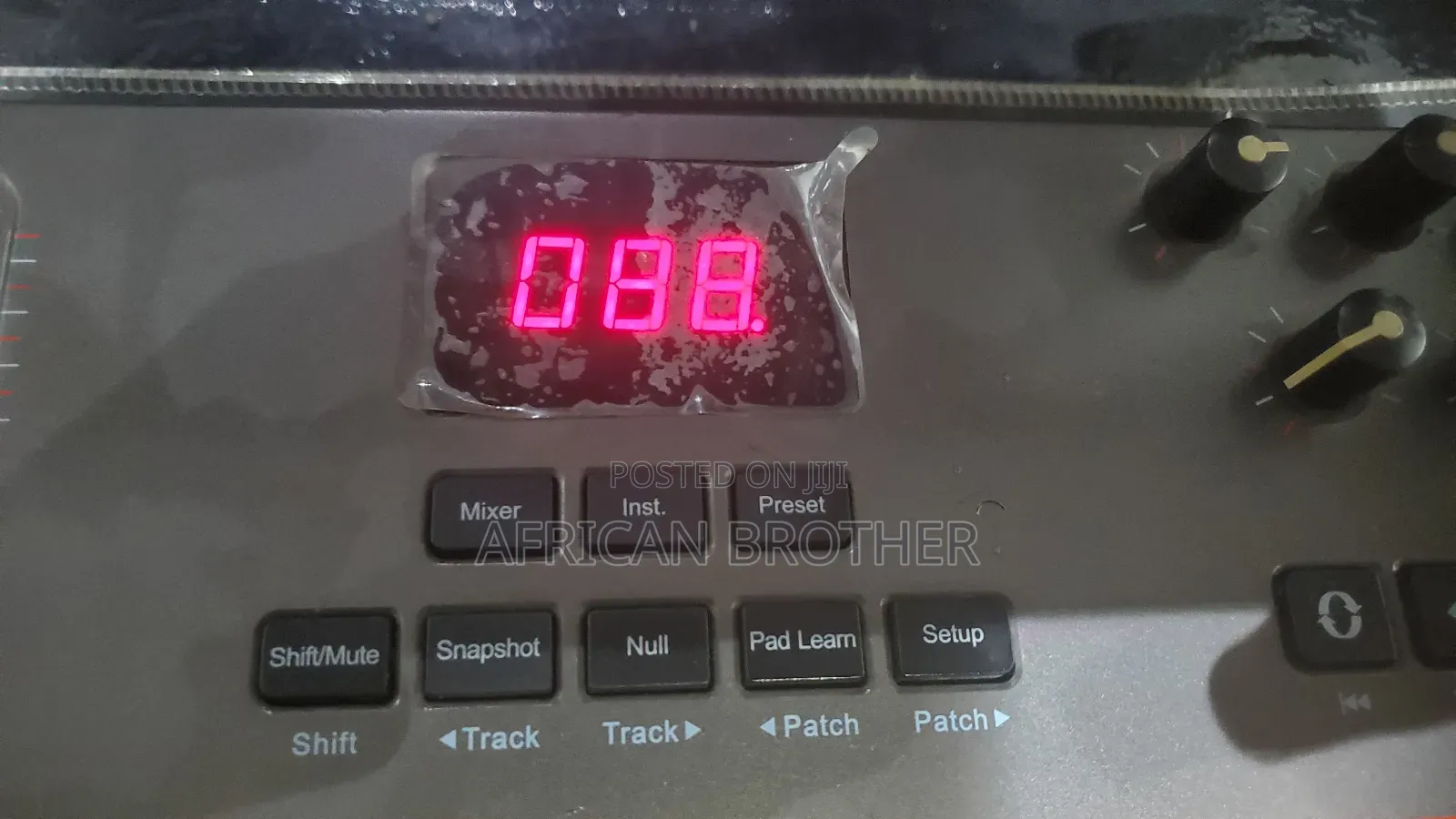 Midi Keyboard Controller
