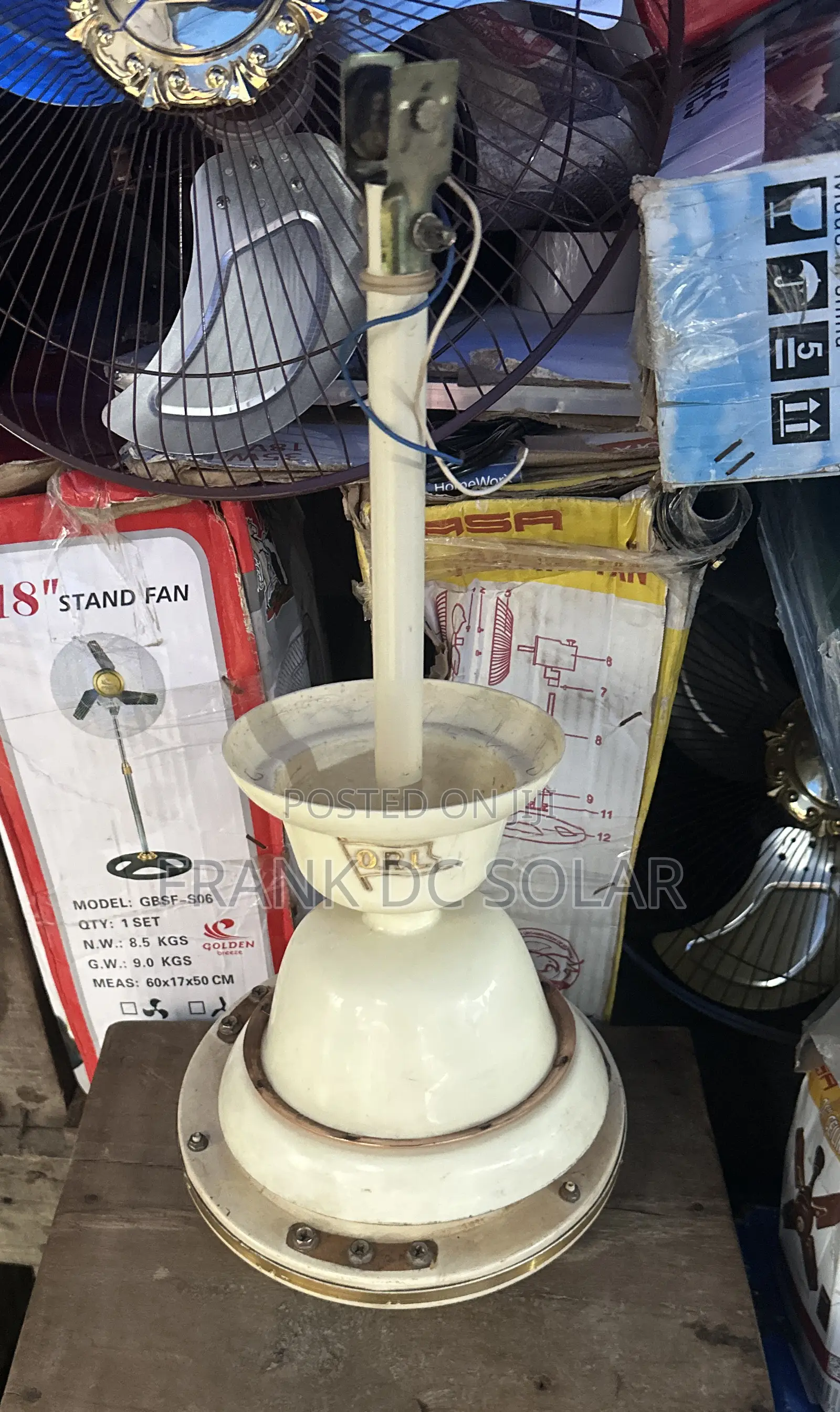 Ceiling Fan 62 Inches