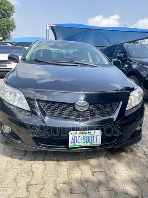 Toyota Corolla S 4dr Sedan (1.8L 4cyl 4A) 2010 Black