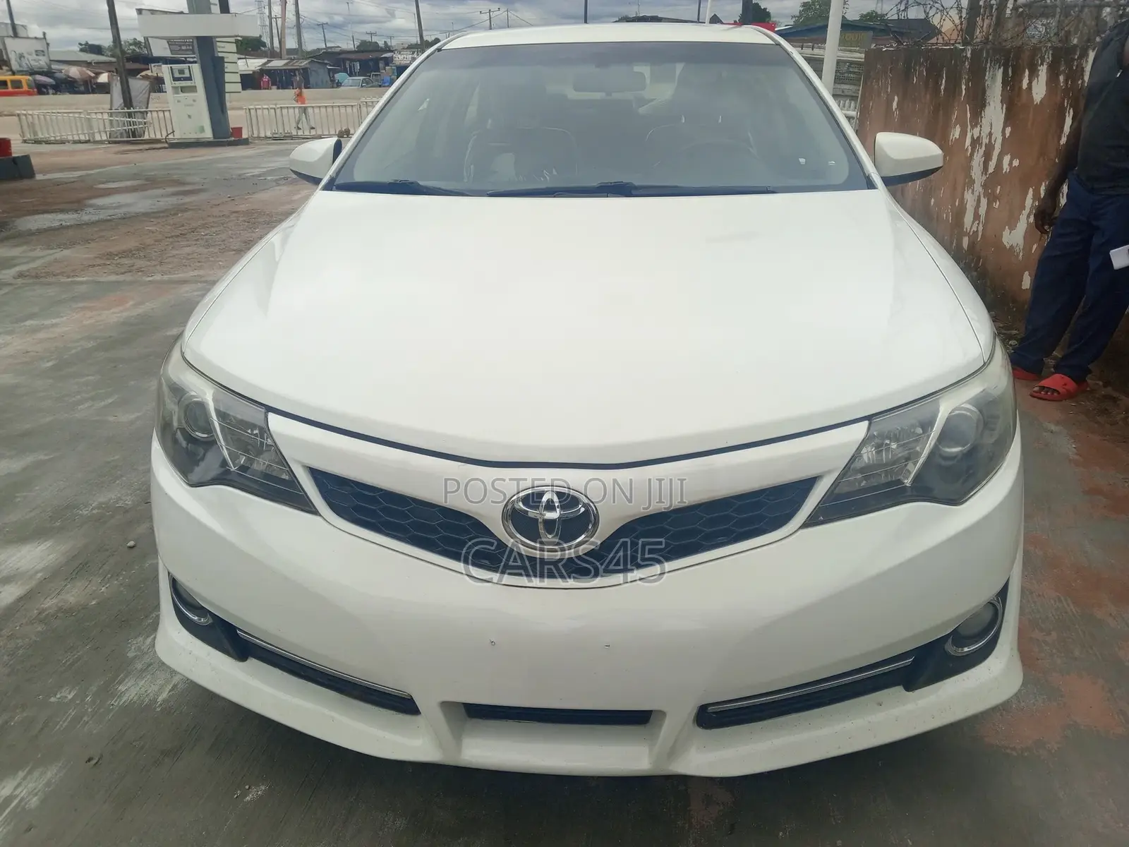 Toyota Camry 2014 White
