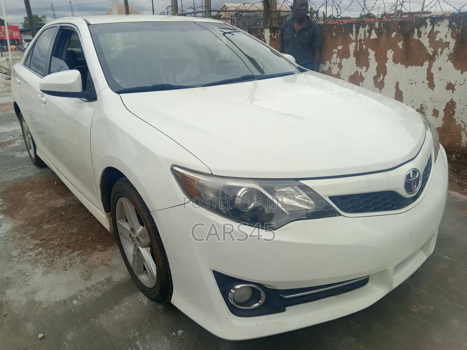Toyota Camry 2014 White