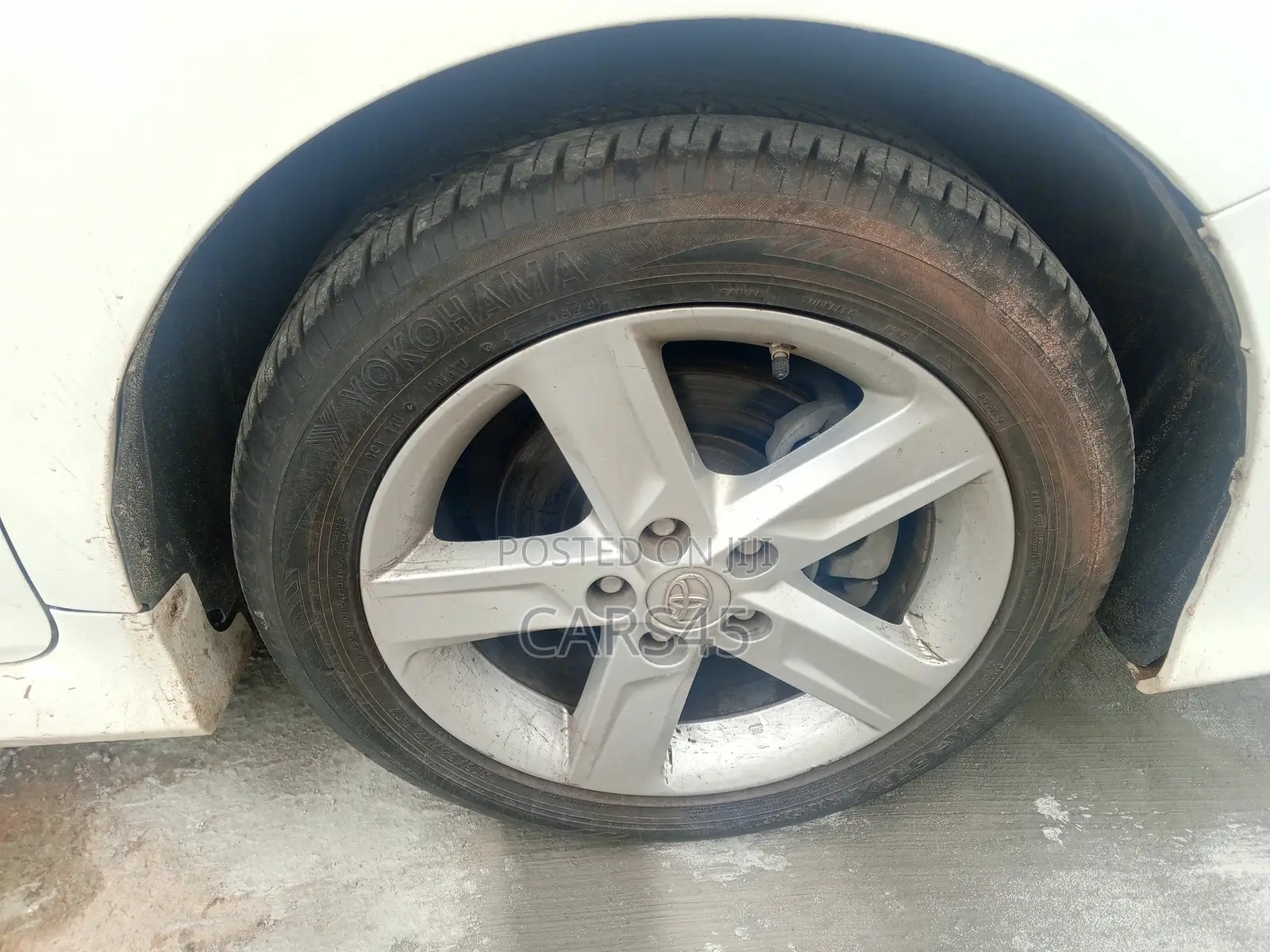 Toyota Camry 2014 White