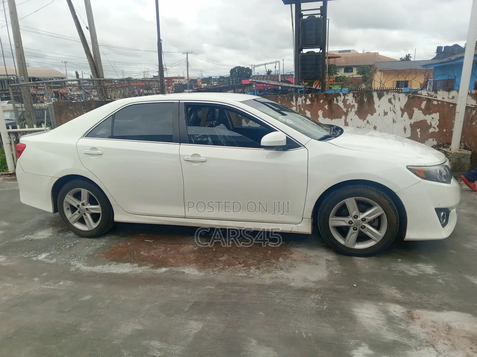 Toyota Camry 2014 White