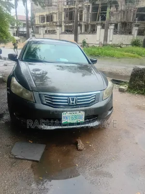 Honda Accord 2009 Gray