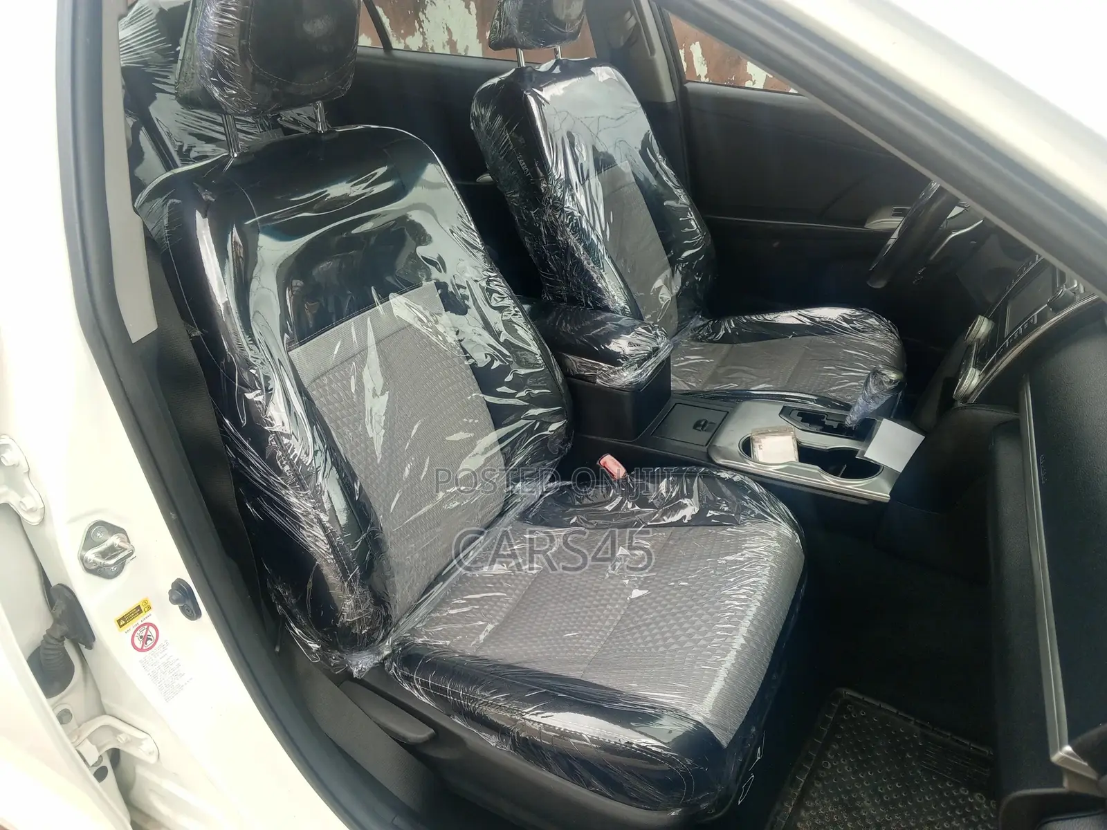Toyota Camry 2014 White
