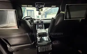 Land Rover Range Rover Vogue 2020 Black