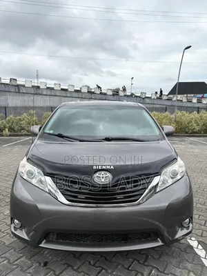 Toyota Sienna 2013 Gray
