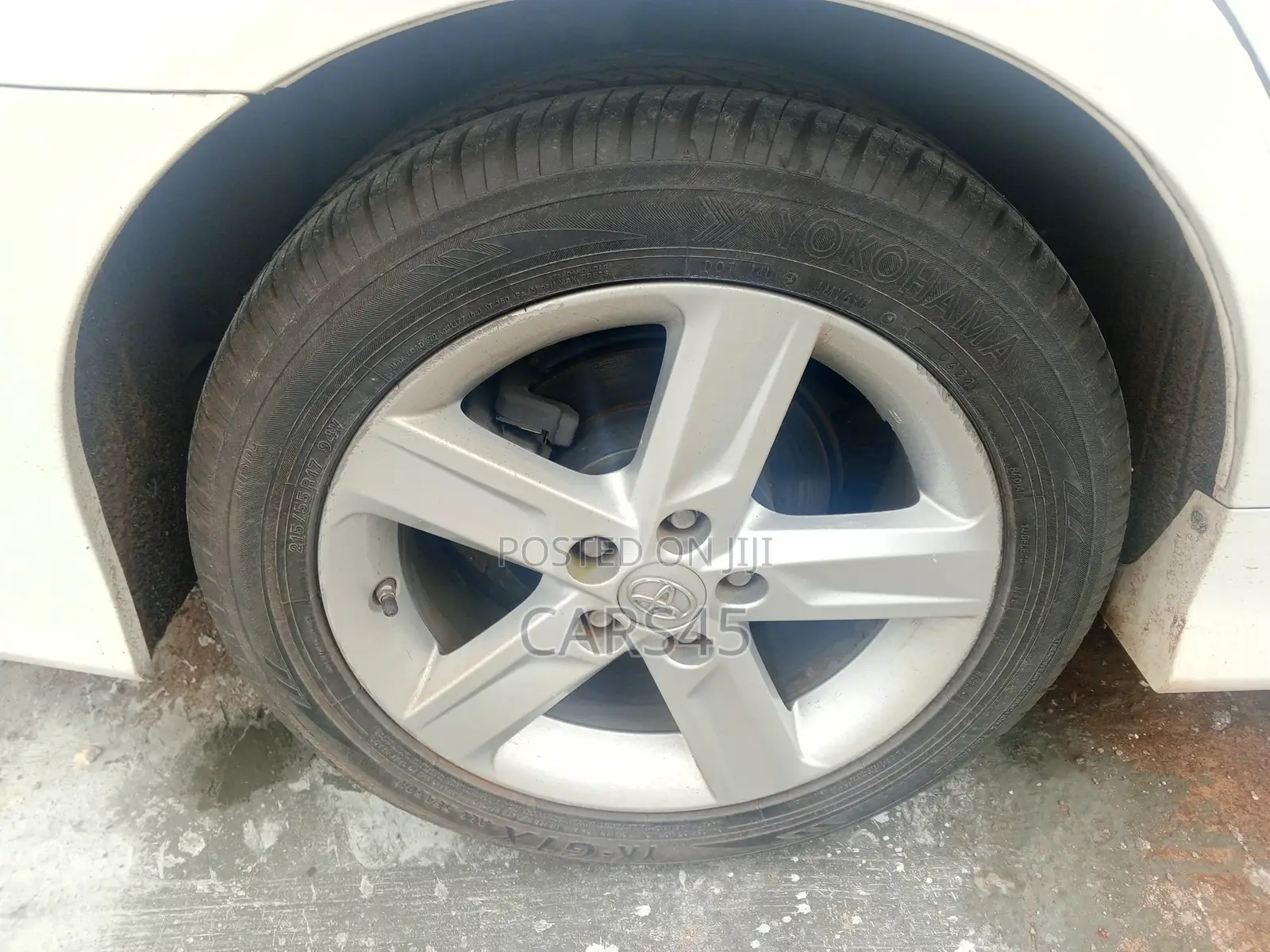 Toyota Camry 2014 White