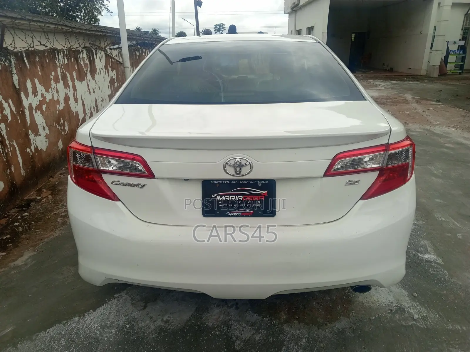 Toyota Camry 2014 White