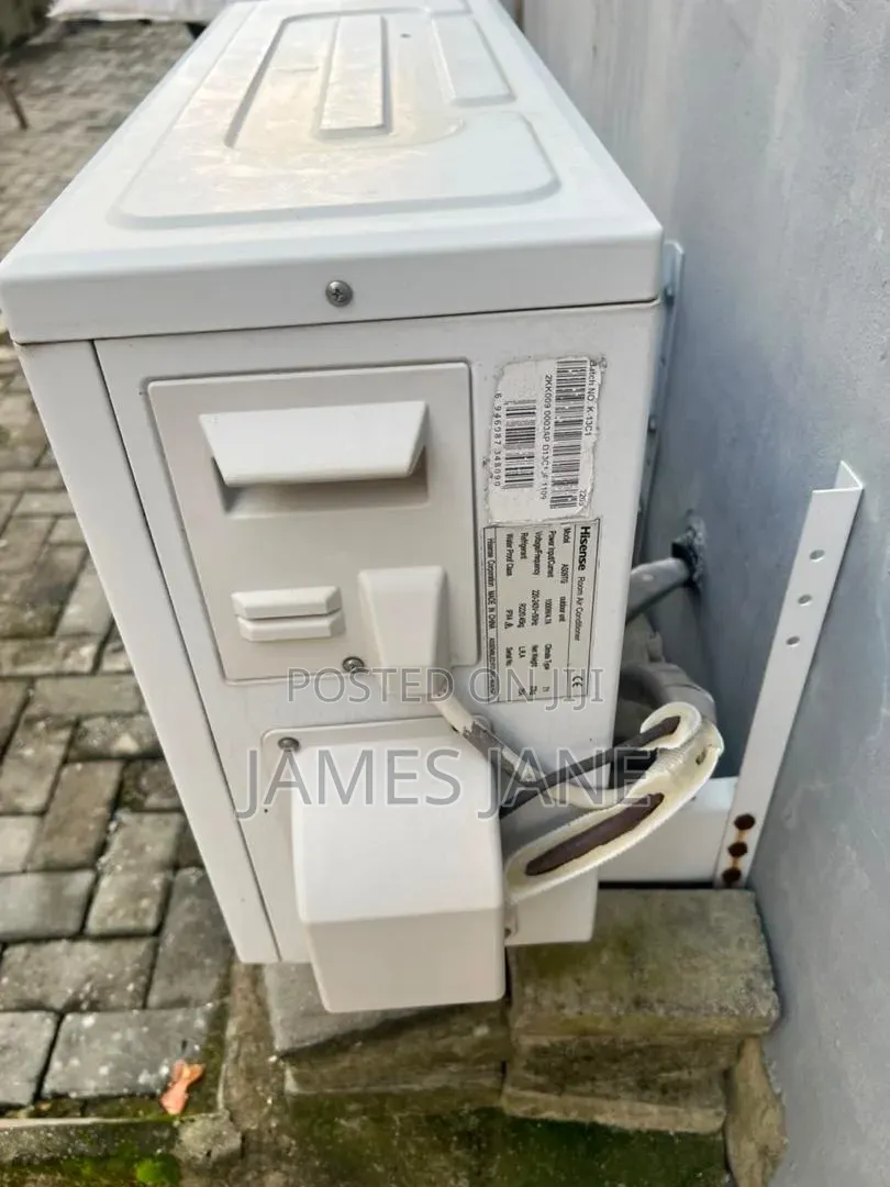Fairly Used Low Voltage 1hp AC