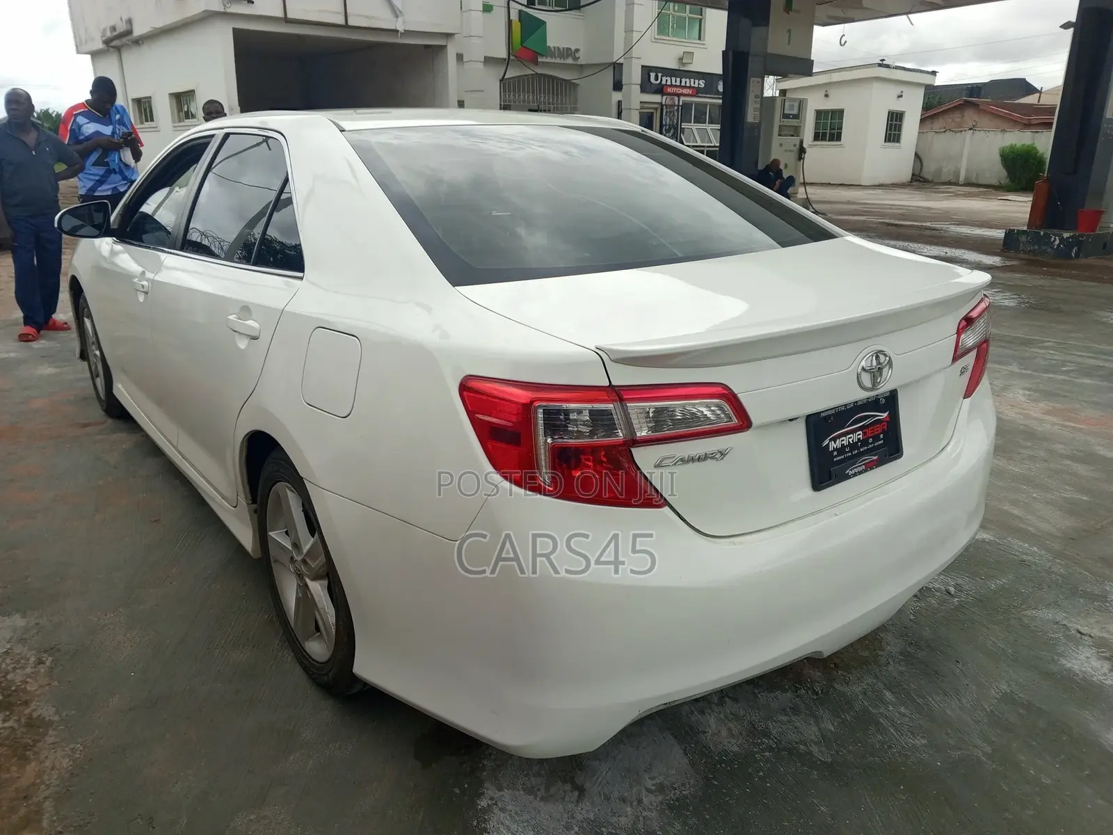 Toyota Camry 2014 White