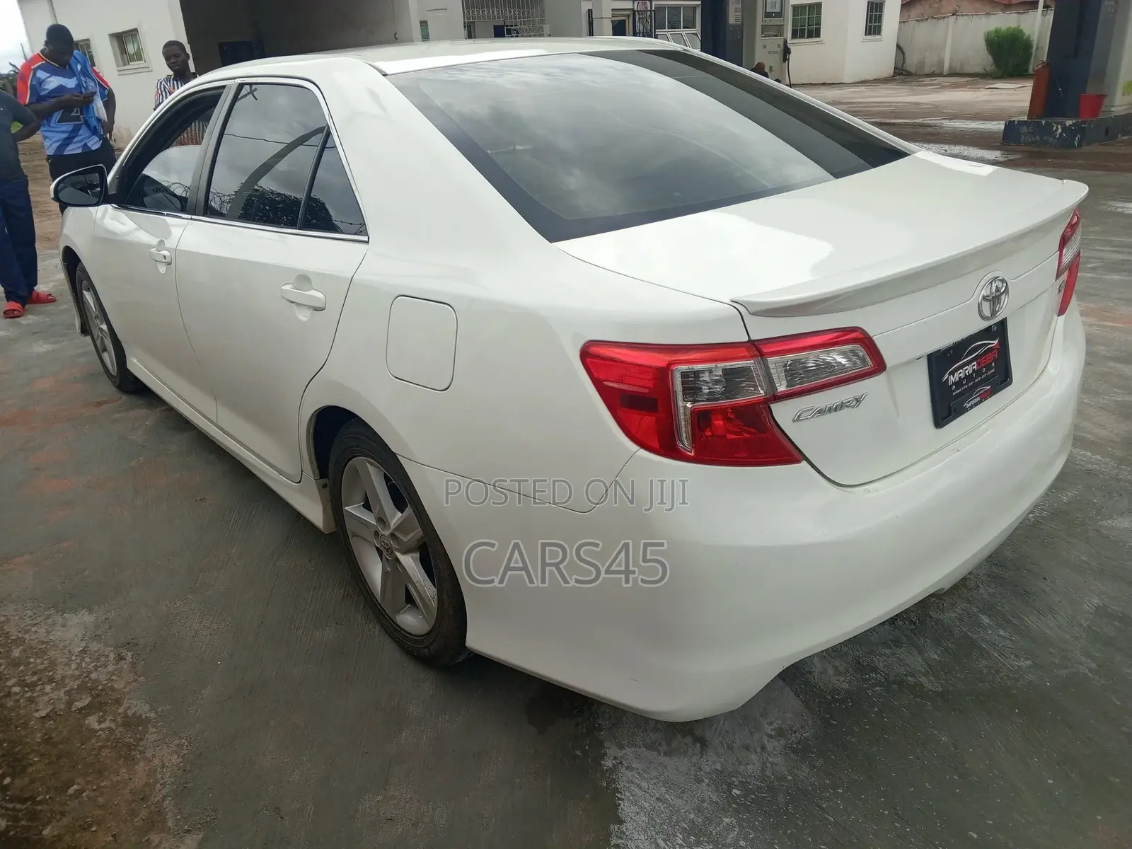 Toyota Camry 2014 White