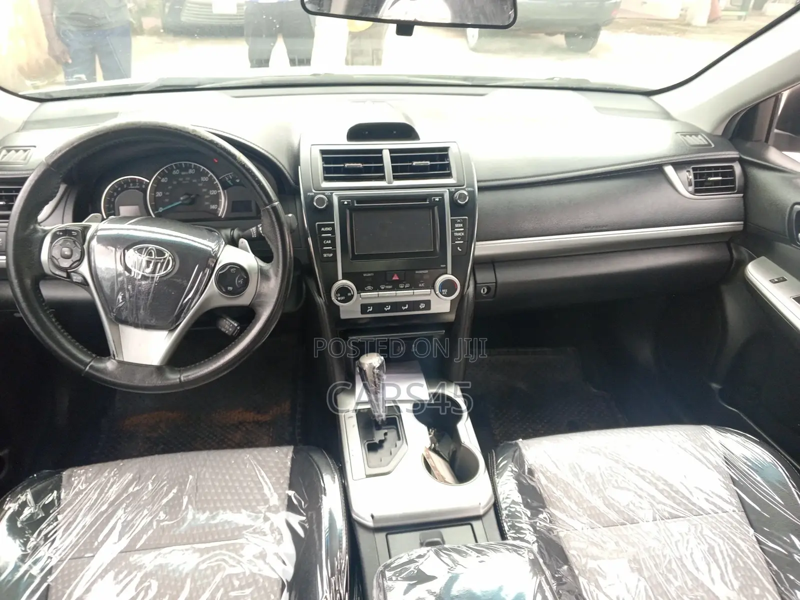 Toyota Camry 2014 White