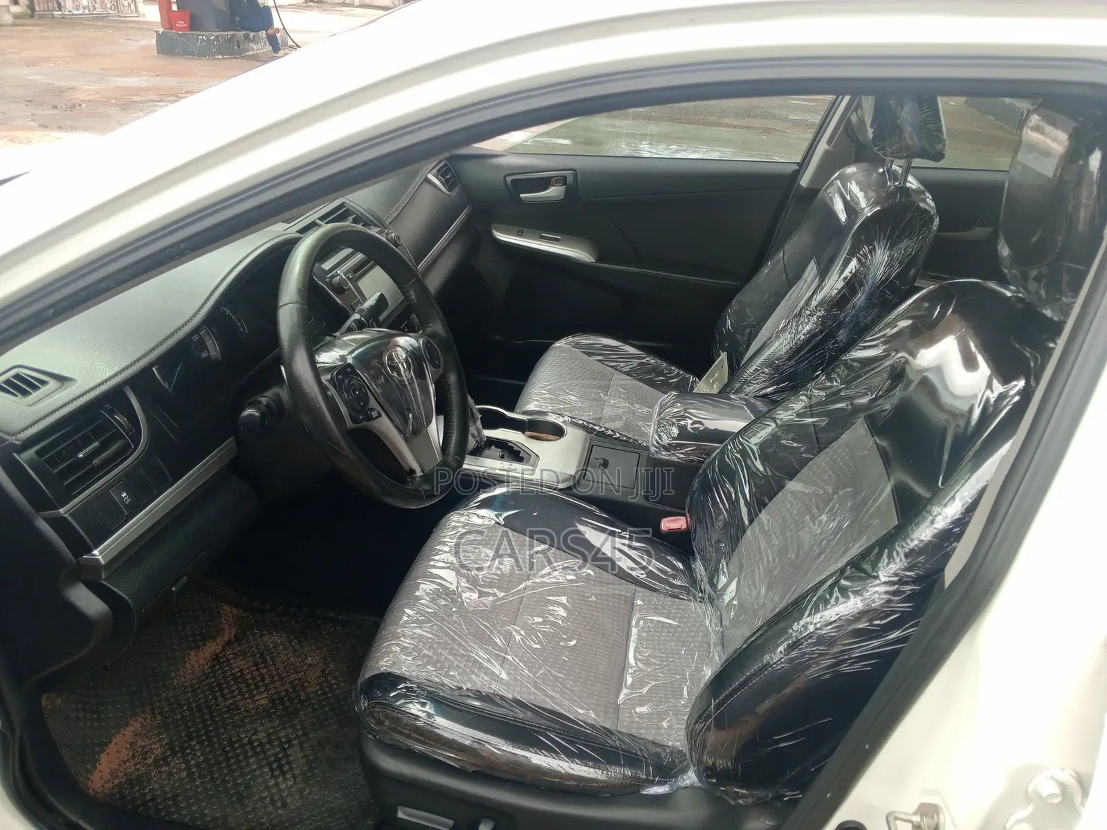 Toyota Camry 2014 White