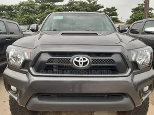 Toyota Tacoma 2015 Black