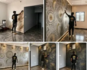 Painting Screeding Tyrolean Pro
