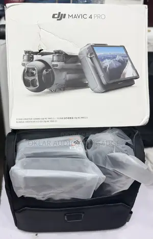 Dji Mavic 4 Pro Creator Combo 512gb With Rc Pro 2 (Open Box)
