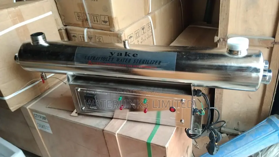 4 Bulb UV Sterilizer