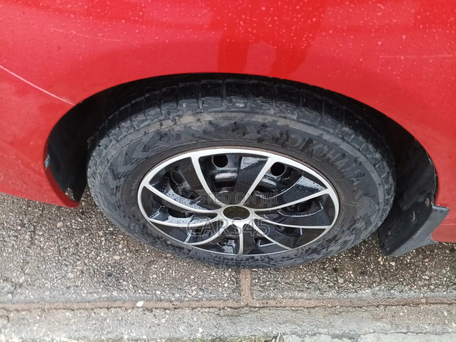Toyota Corolla 2013 Red