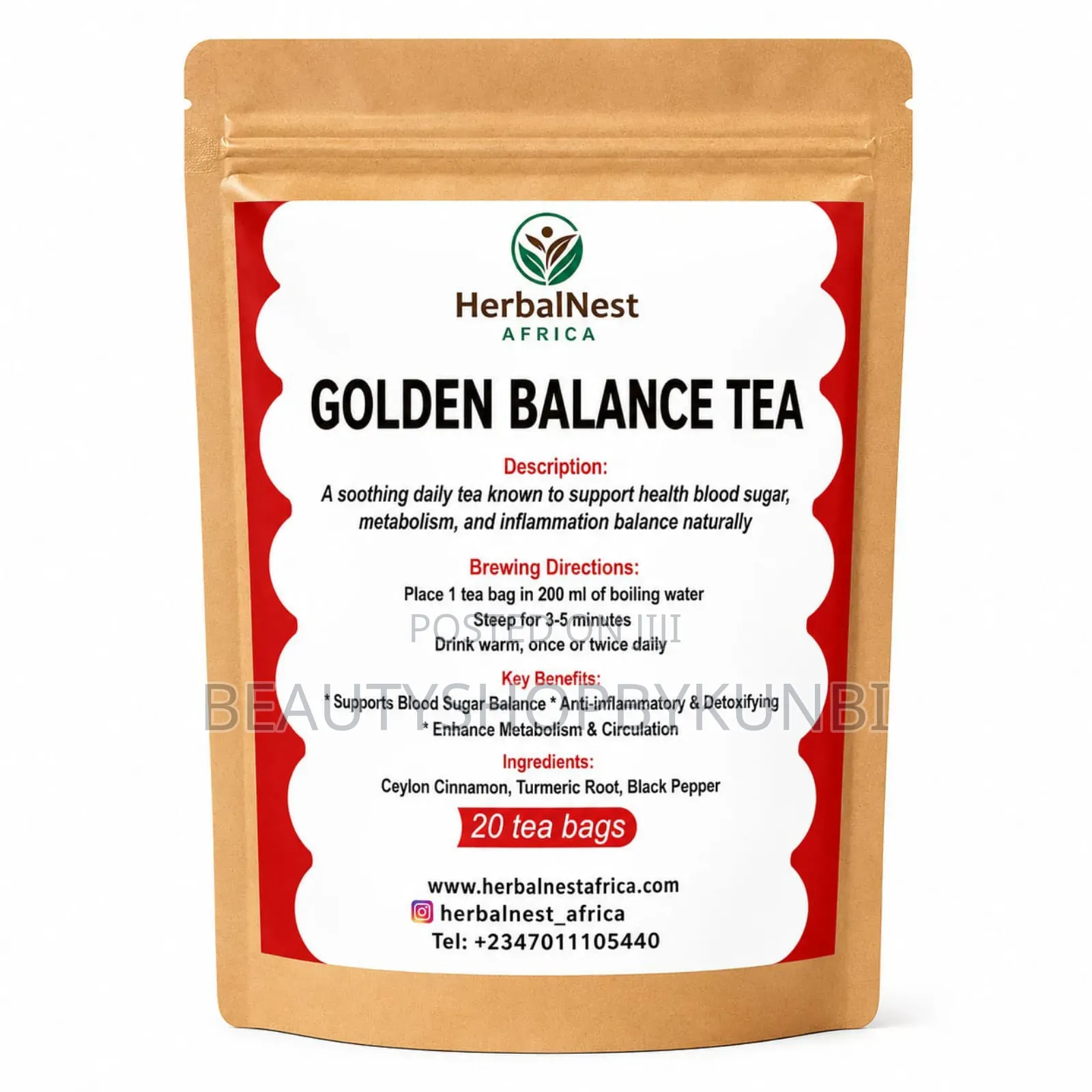 Golden Balance Tea