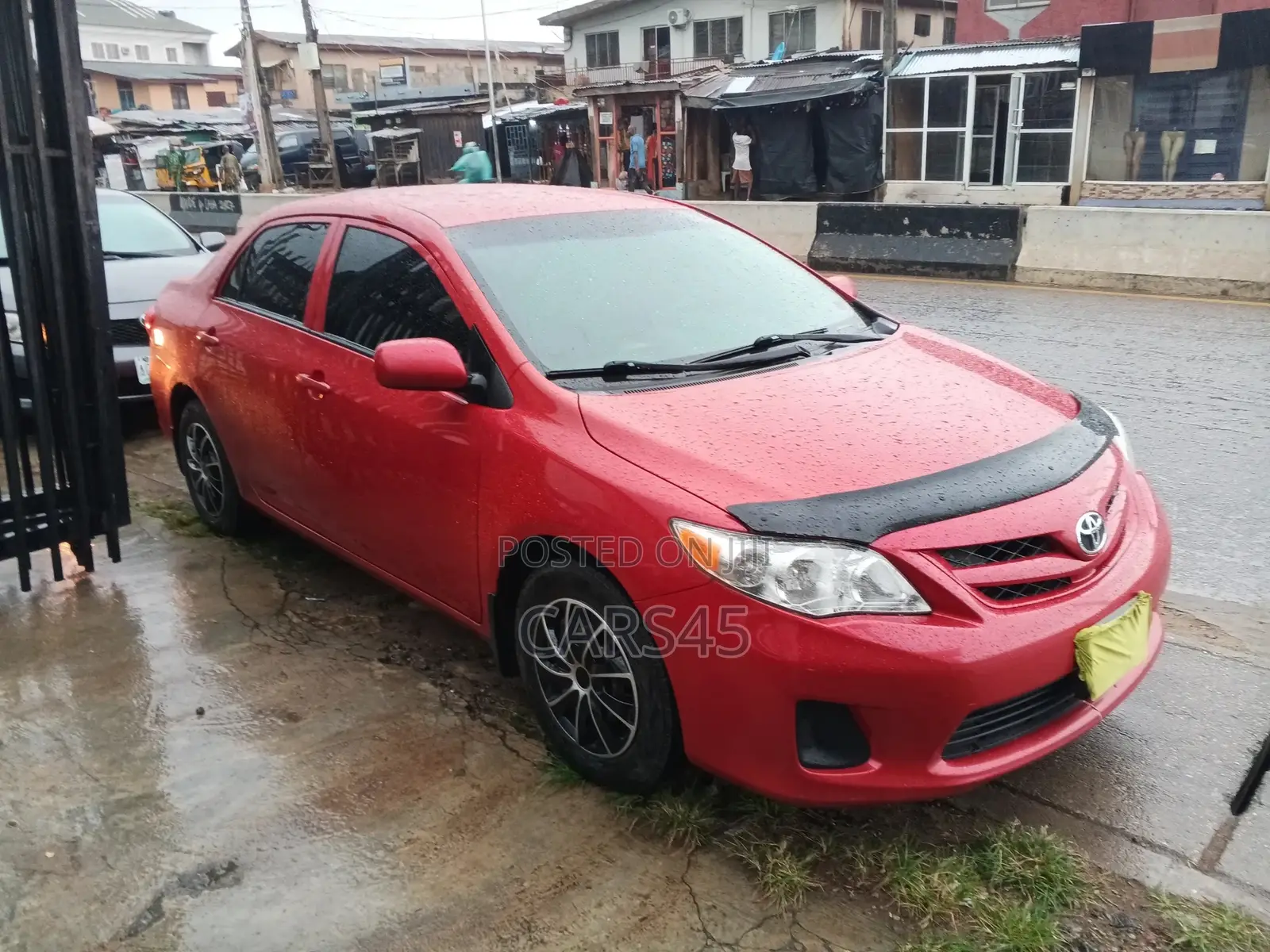 Toyota Corolla 2013 Red