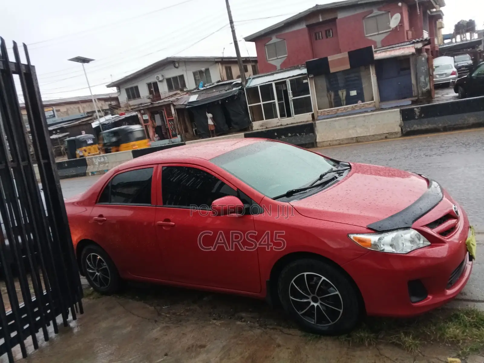 Toyota Corolla 2013 Red